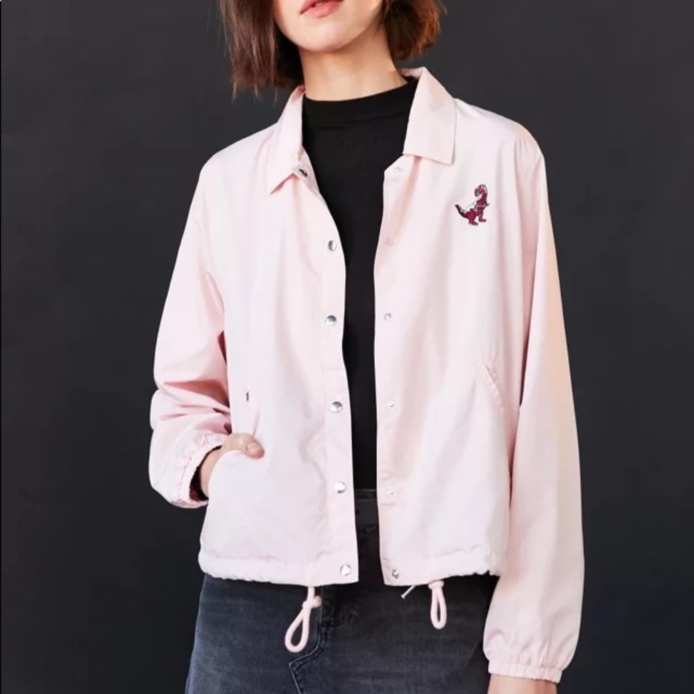 Urban outfitters BDG dinosaur jacket!